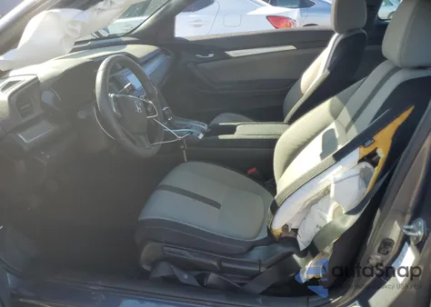 2018 Honda Civic Lx from USA, damaged, VIN 2HGFC4A58JH309376